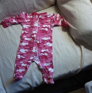 Baby girl sleeper 3-6 months